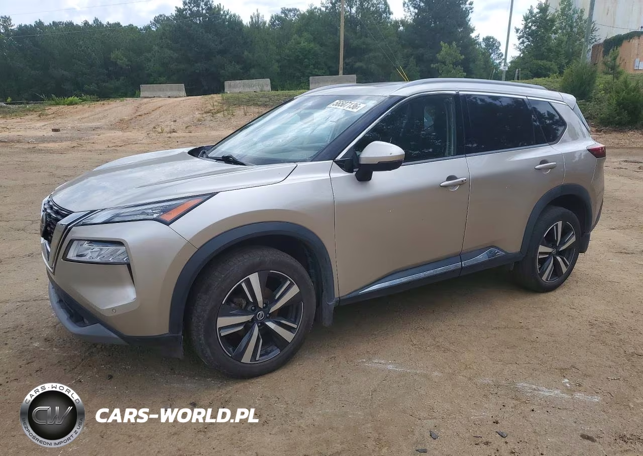 2021 Nissan Rogue Sl – zdjęcie 1 z 12
