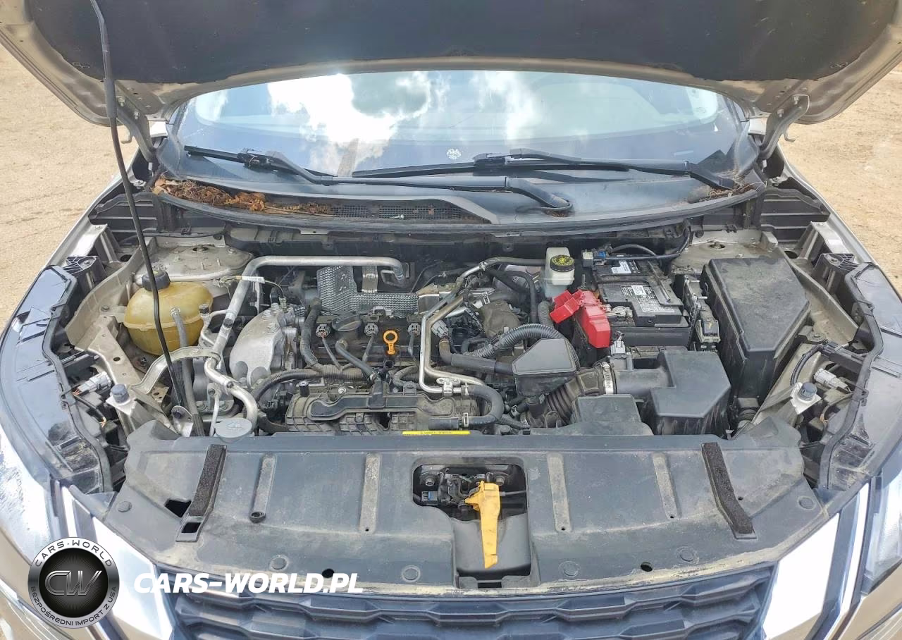 2021 Nissan Rogue Sl VIN:JN8AT3CA2MW021036 - 11