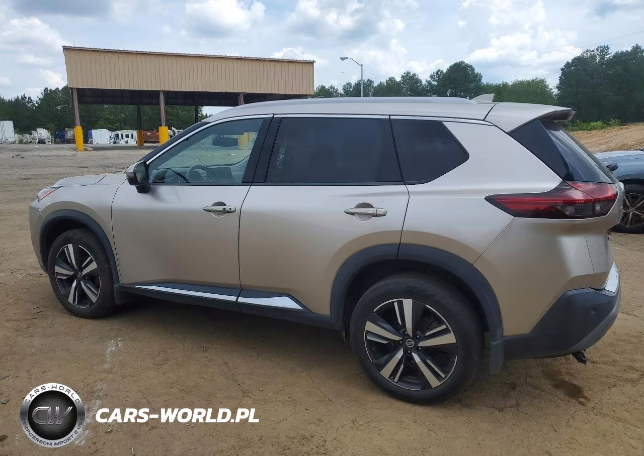 2021 Nissan Rogue Sl VIN:JN8AT3CA2MW021036 - 2