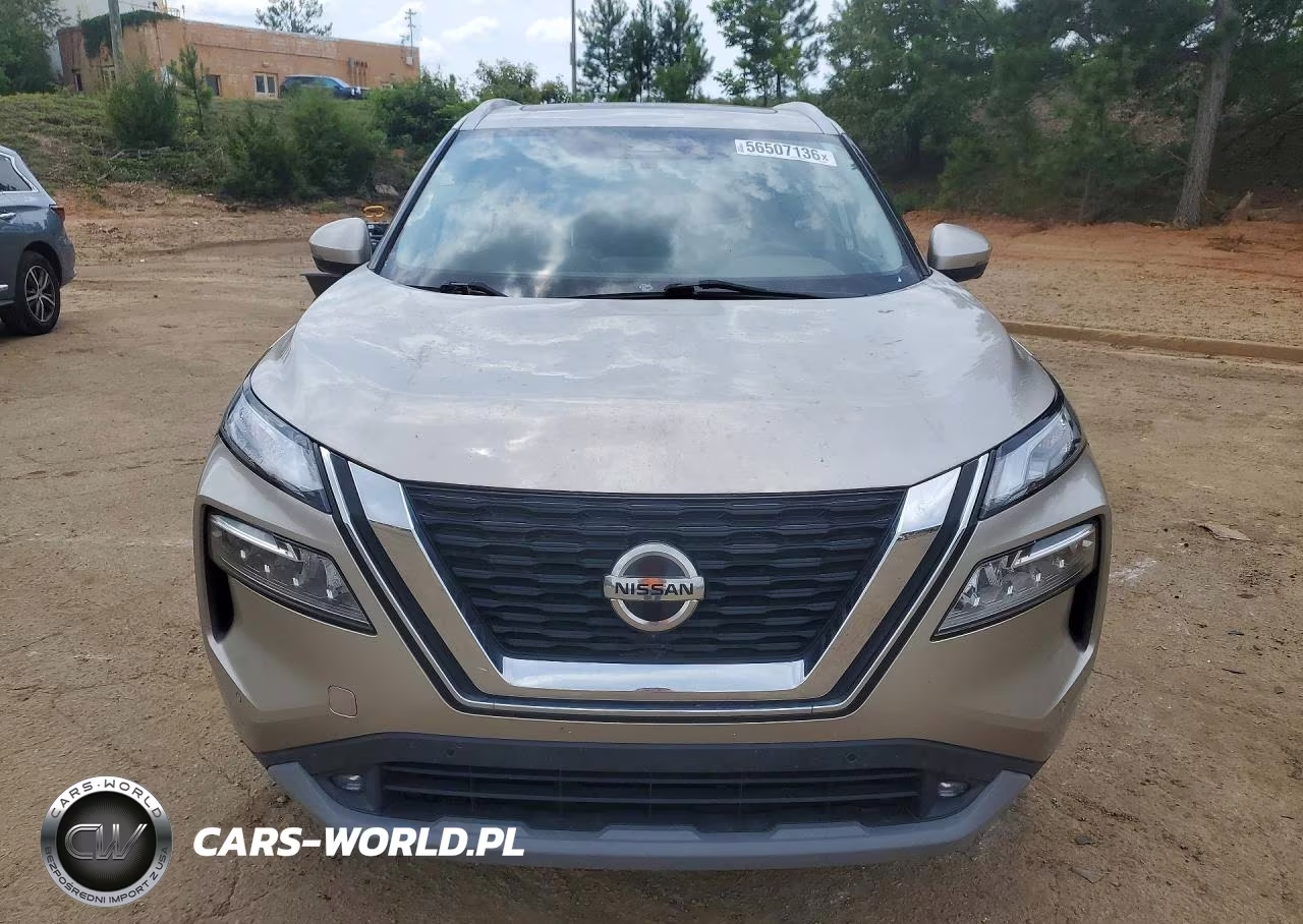 2021 Nissan Rogue Sl VIN:JN8AT3CA2MW021036 - 5