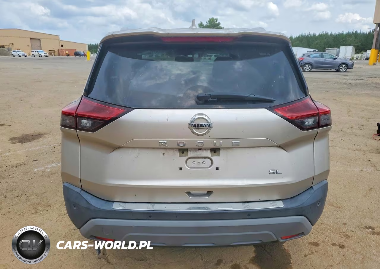 2021 Nissan Rogue Sl VIN:JN8AT3CA2MW021036 - 6
