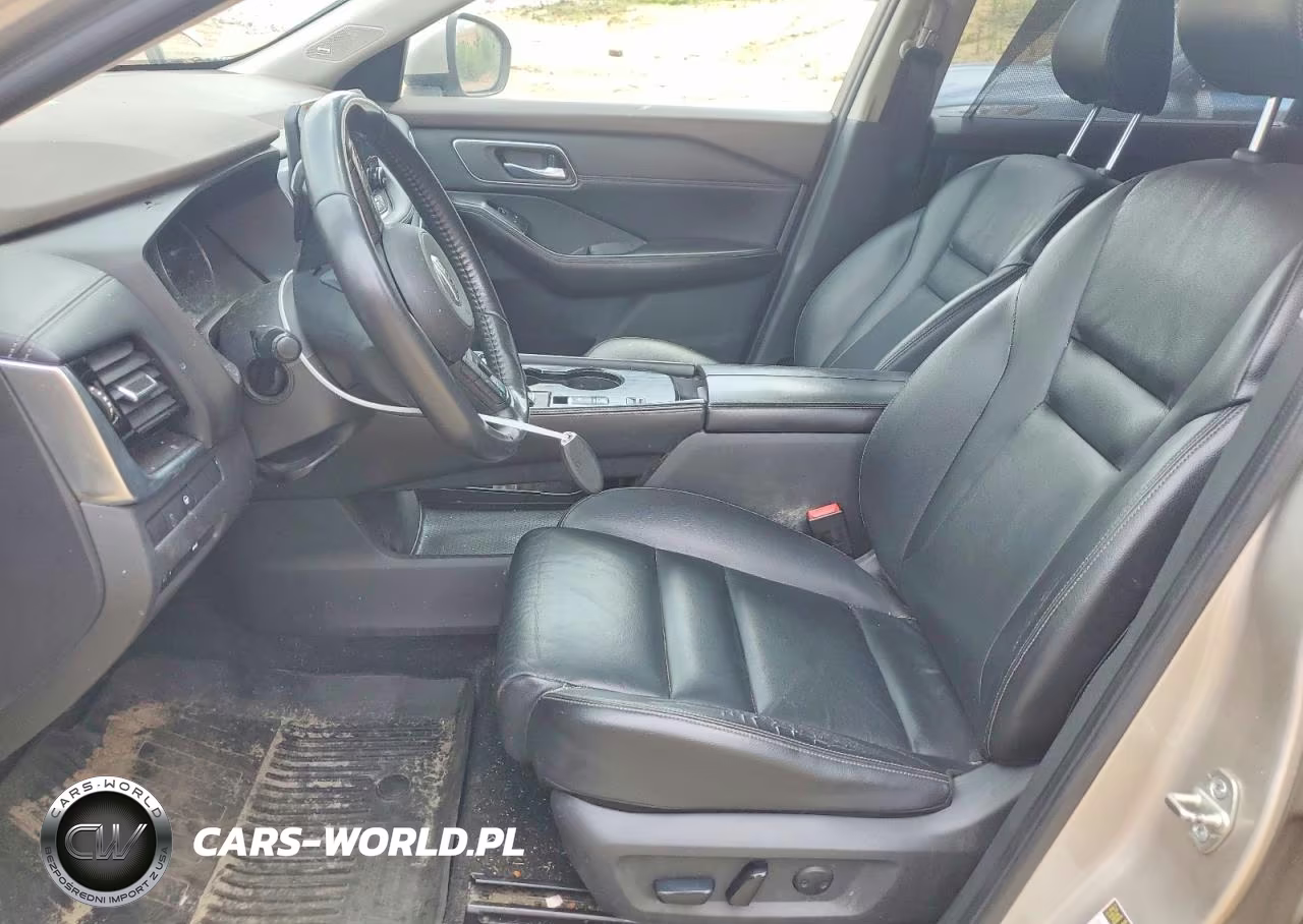 2021 Nissan Rogue Sl VIN:JN8AT3CA2MW021036 - 7