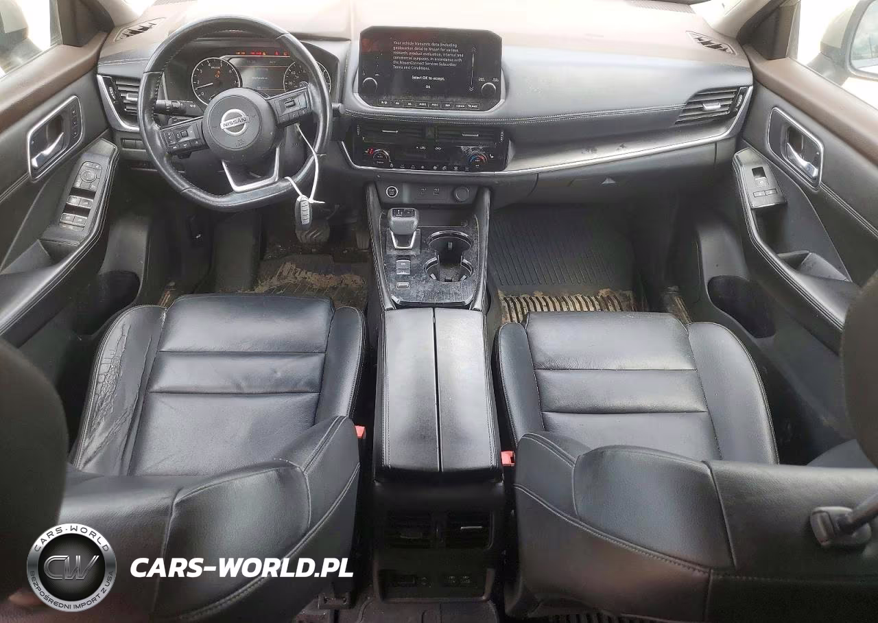 2021 Nissan Rogue Sl VIN:JN8AT3CA2MW021036 - 8