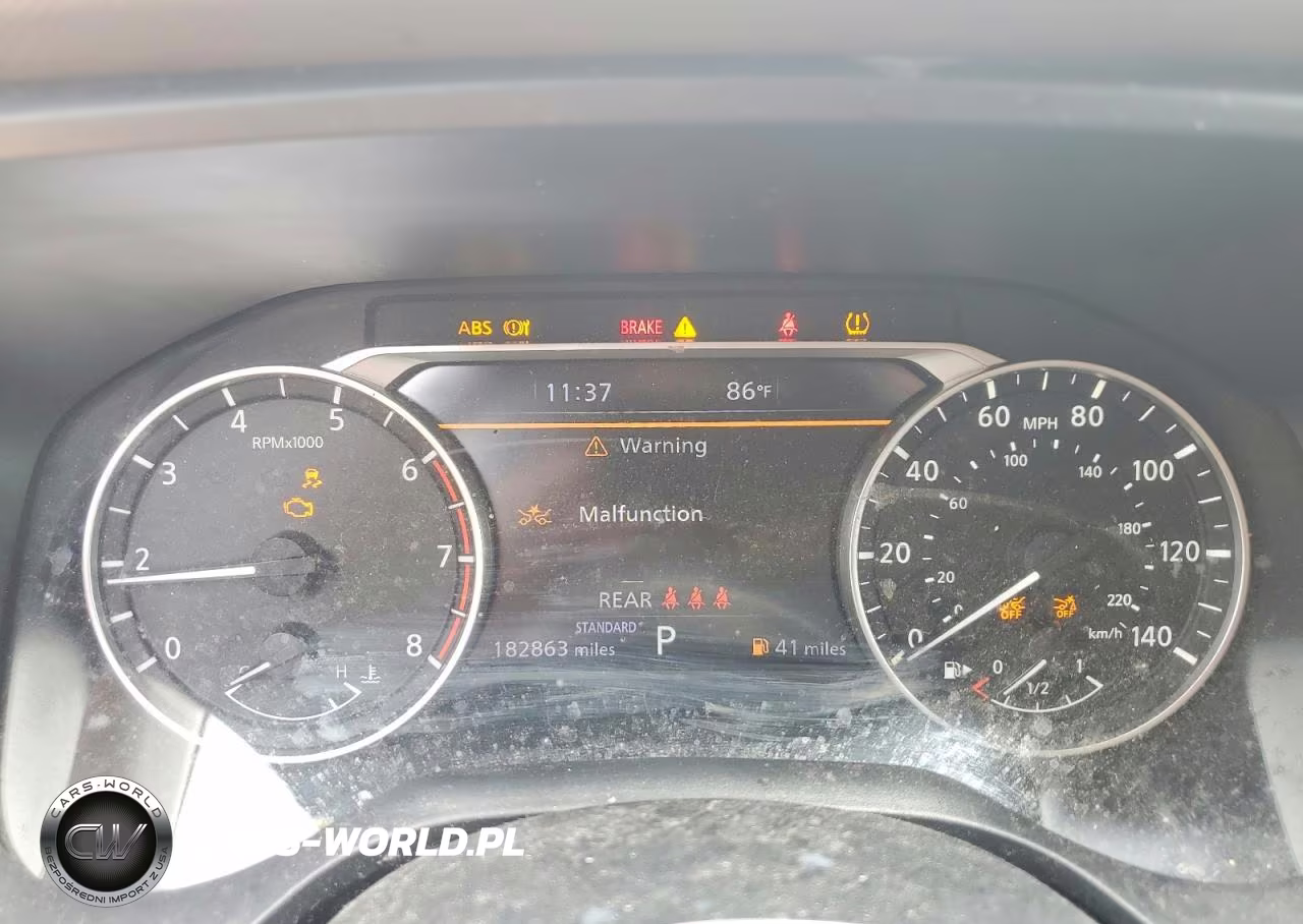 2021 Nissan Rogue Sl VIN:JN8AT3CA2MW021036 - 9