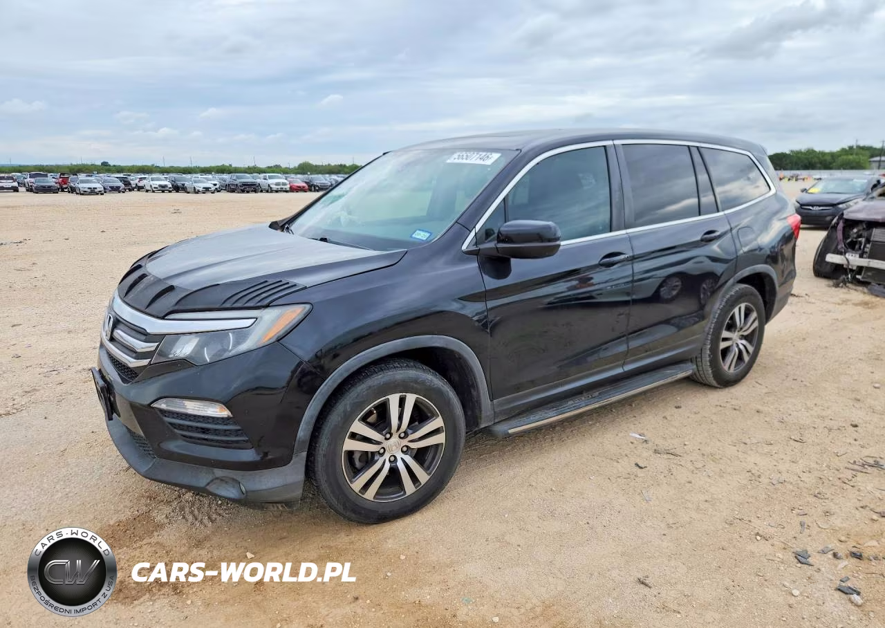 2016 Honda Pilot Exl