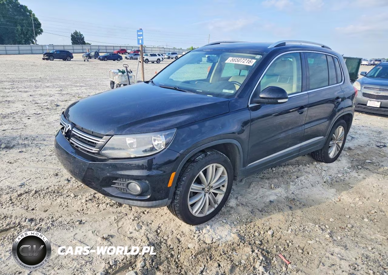 2012 Volkswagen Tiguan S