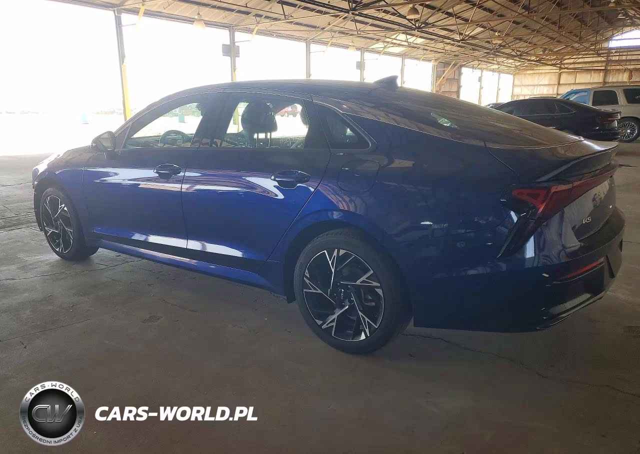 2025 Kia K5 Gt Line VIN:KNAG64J74S5374923 - 2