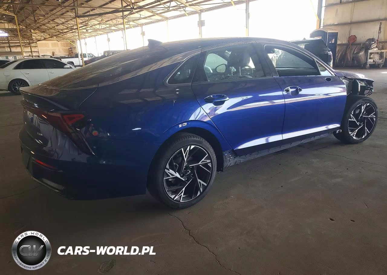 2025 Kia K5 Gt Line VIN:KNAG64J74S5374923 - 3