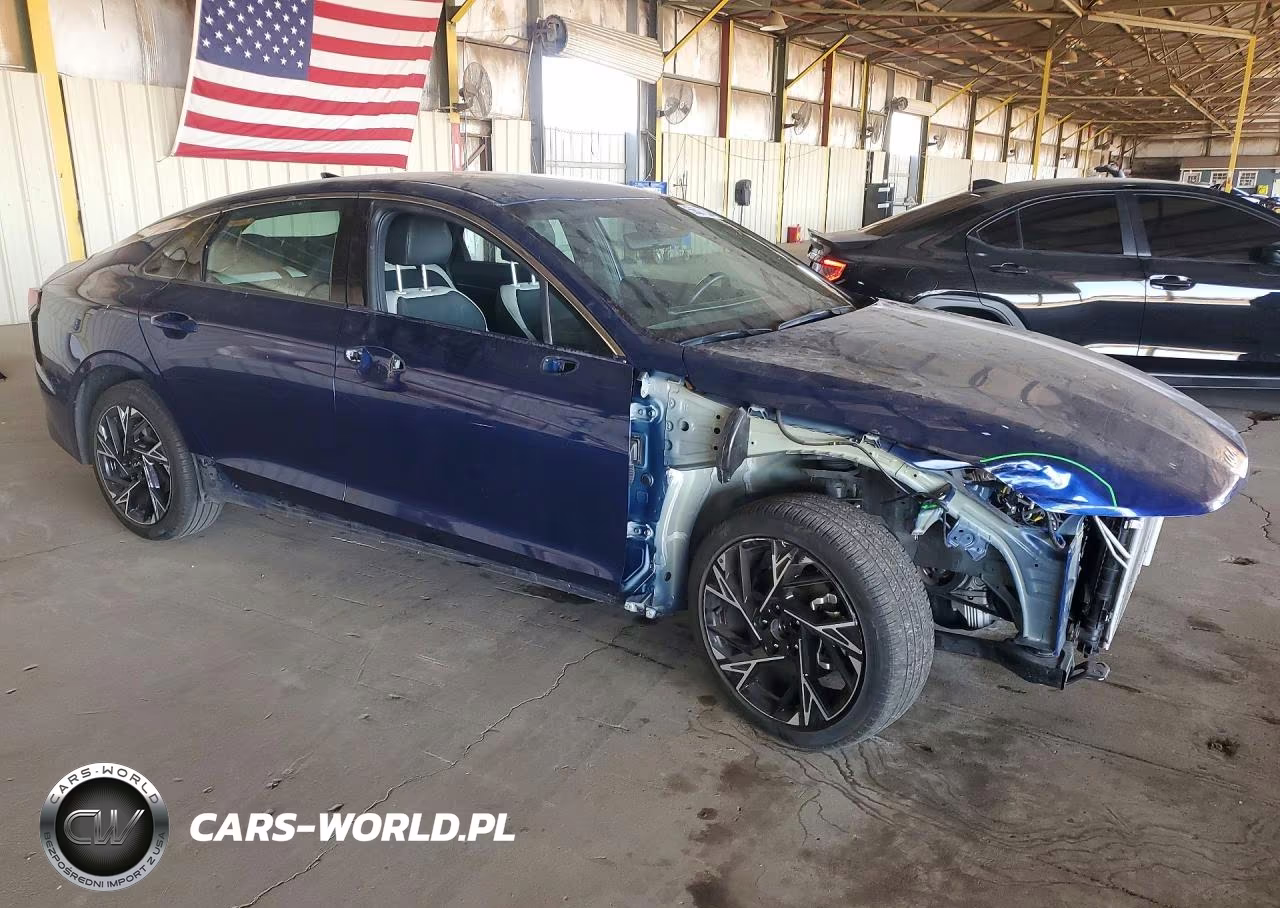 2025 Kia K5 Gt Line VIN:KNAG64J74S5374923 - 4