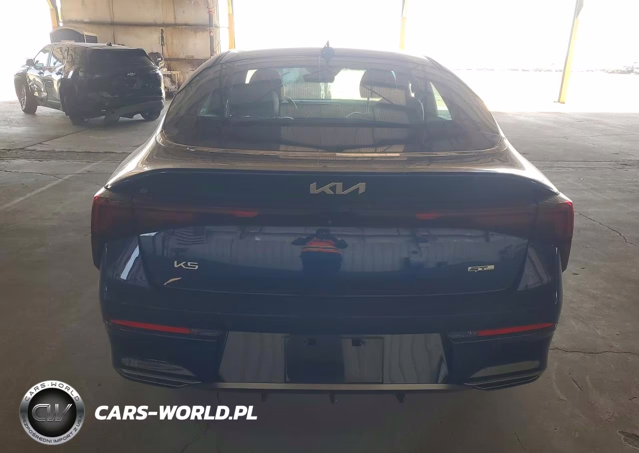 2025 Kia K5 Gt Line VIN:KNAG64J74S5374923 - 6
