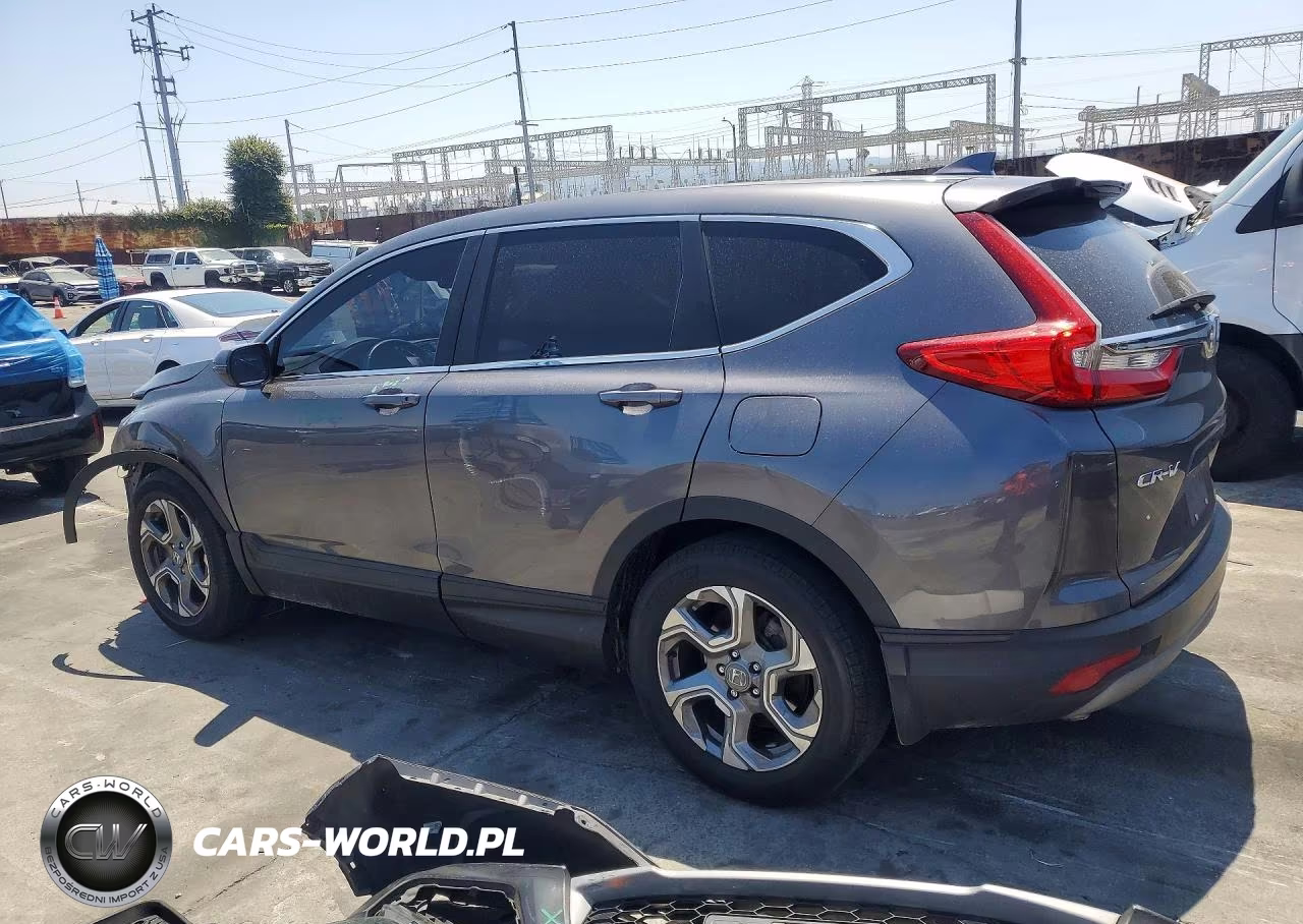 2019 Honda Cr-V Exl VIN:5J6RW1H89KA047847 - 2