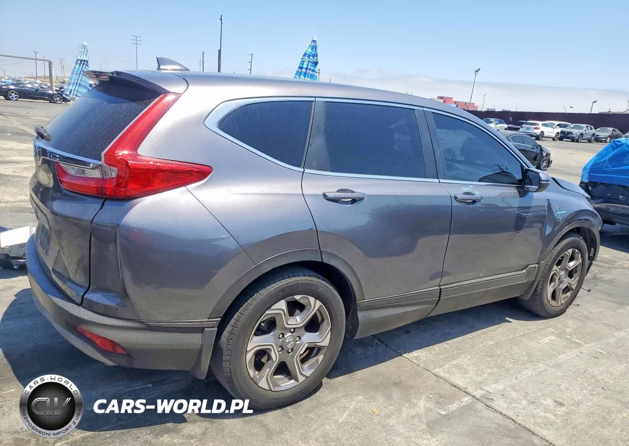 2019 Honda Cr-V Exl VIN:5J6RW1H89KA047847 - 3