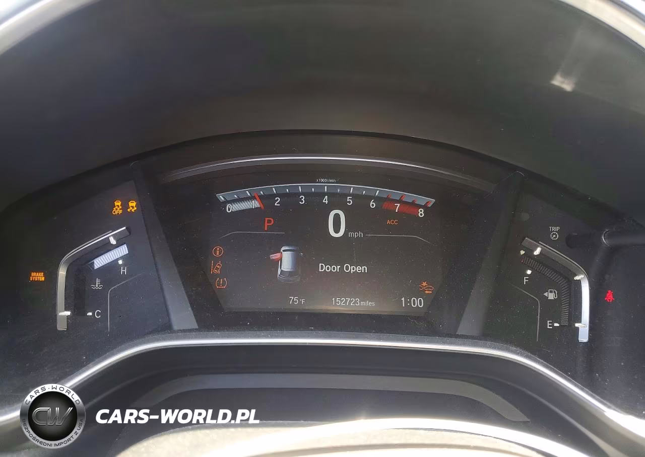 2019 Honda Cr-V Exl VIN:5J6RW1H89KA047847 - 9