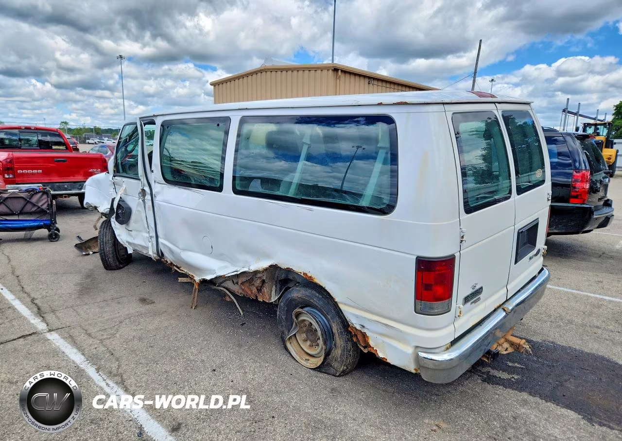 2011 Ford Econoline E350 Super Duty Wagon VIN:1FBNE3BLXBDA85171 - 2