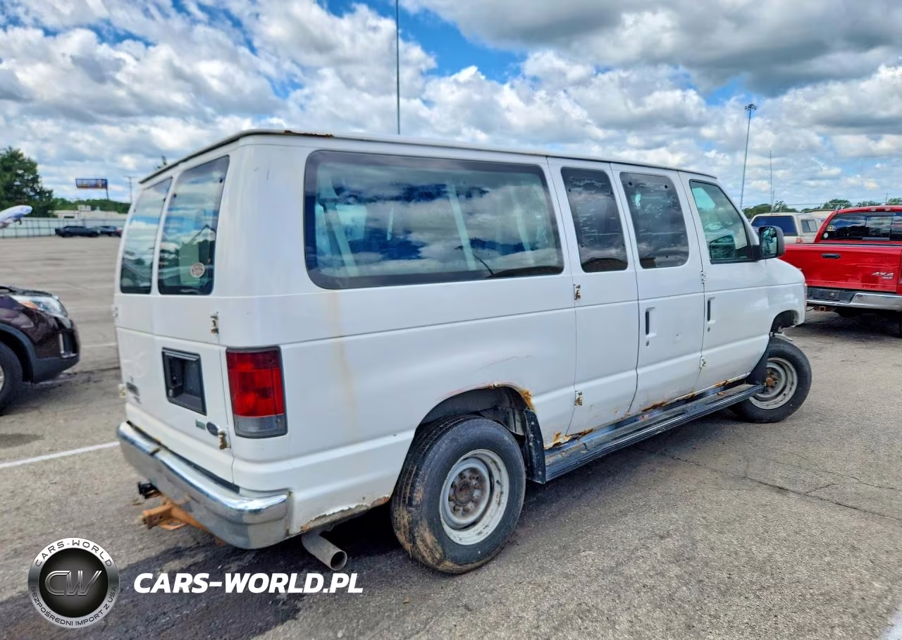 2011 Ford Econoline E350 Super Duty Wagon VIN:1FBNE3BLXBDA85171 - 3