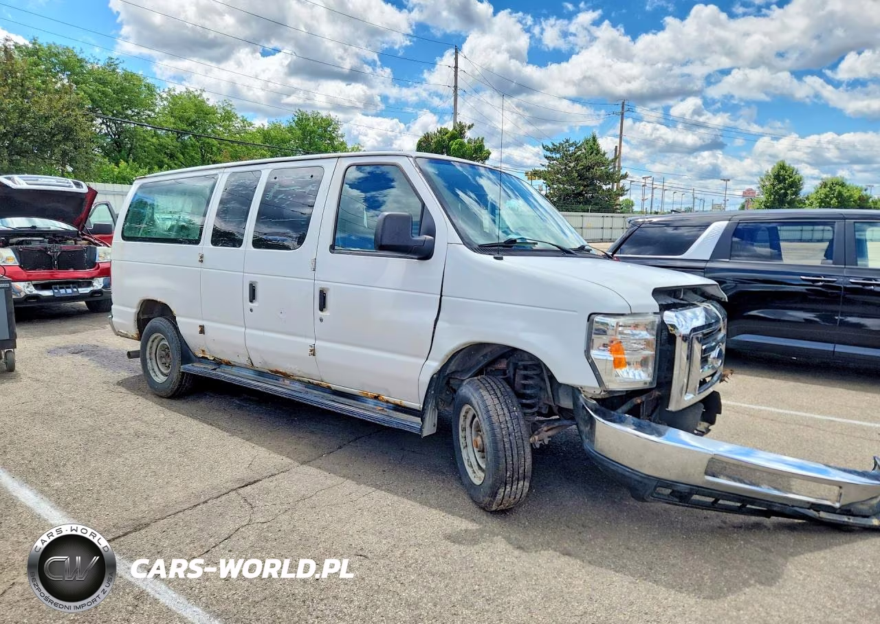 2011 Ford Econoline E350 Super Duty Wagon VIN:1FBNE3BLXBDA85171 - 4
