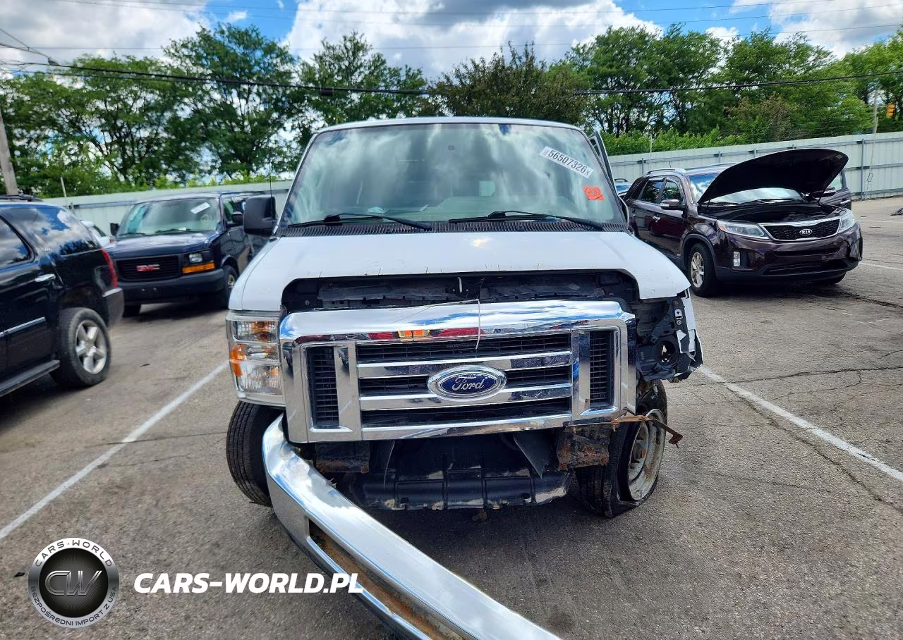 2011 Ford Econoline E350 Super Duty Wagon VIN:1FBNE3BLXBDA85171 - 5