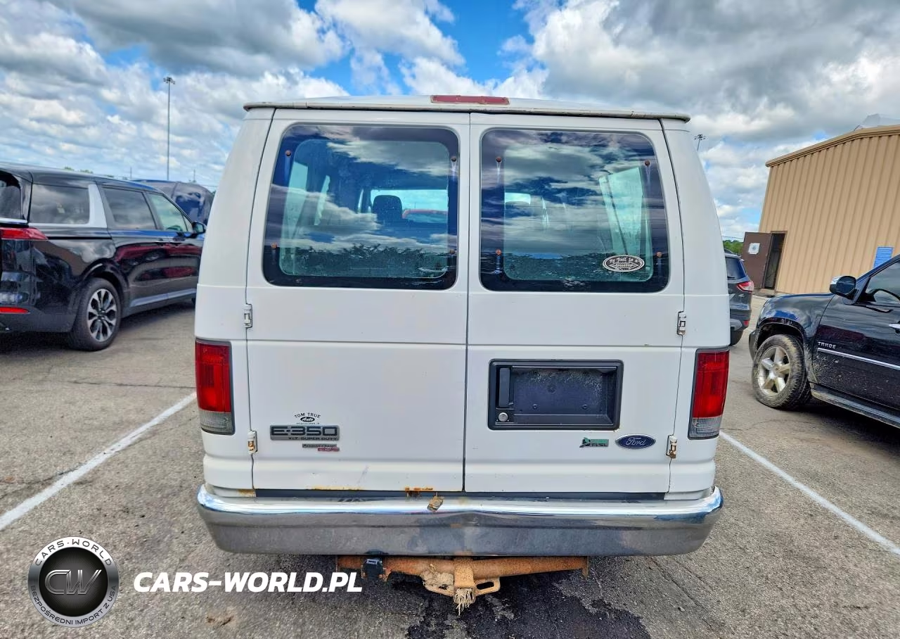 2011 Ford Econoline E350 Super Duty Wagon VIN:1FBNE3BLXBDA85171 - 6