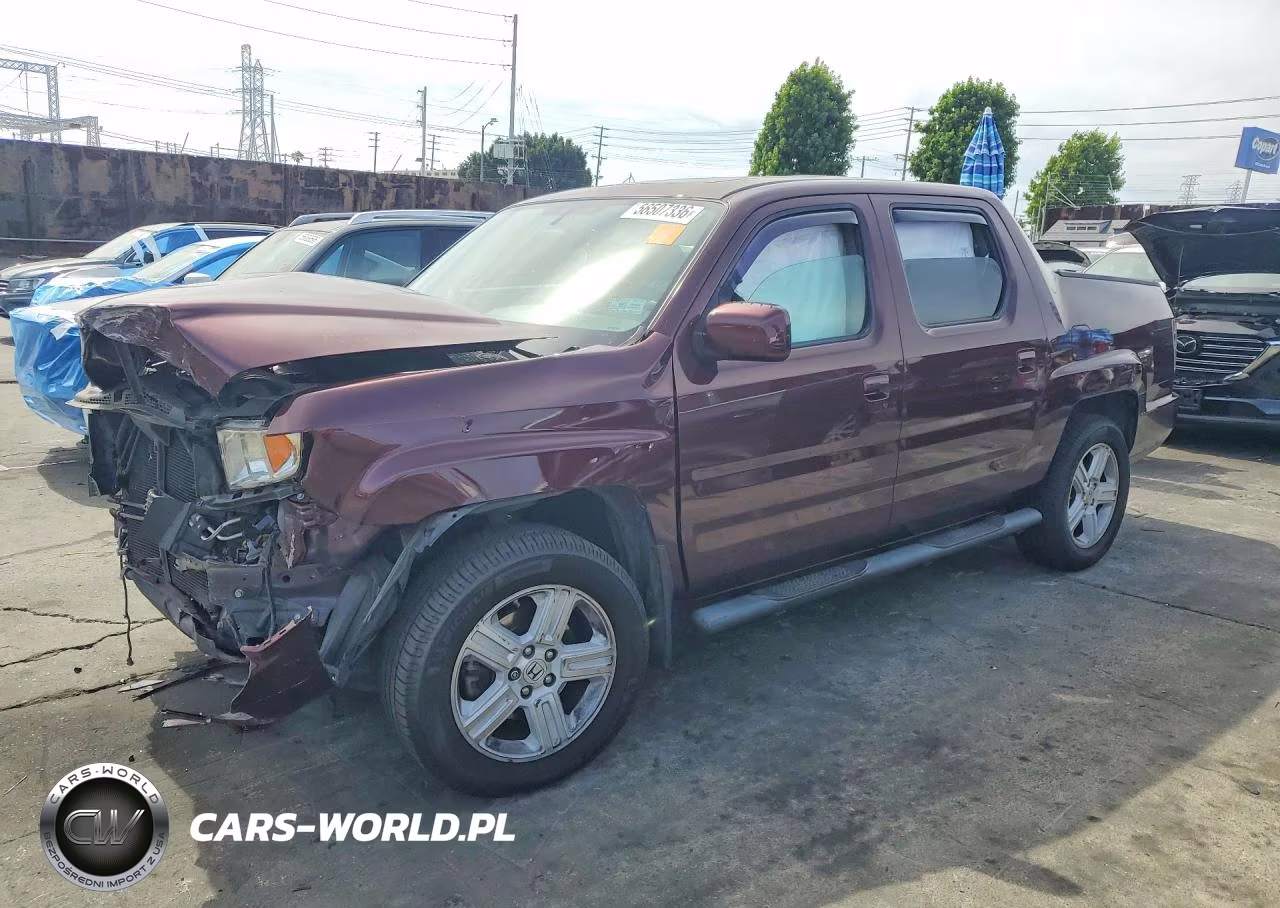 2014 Honda Ridgeline Rtl