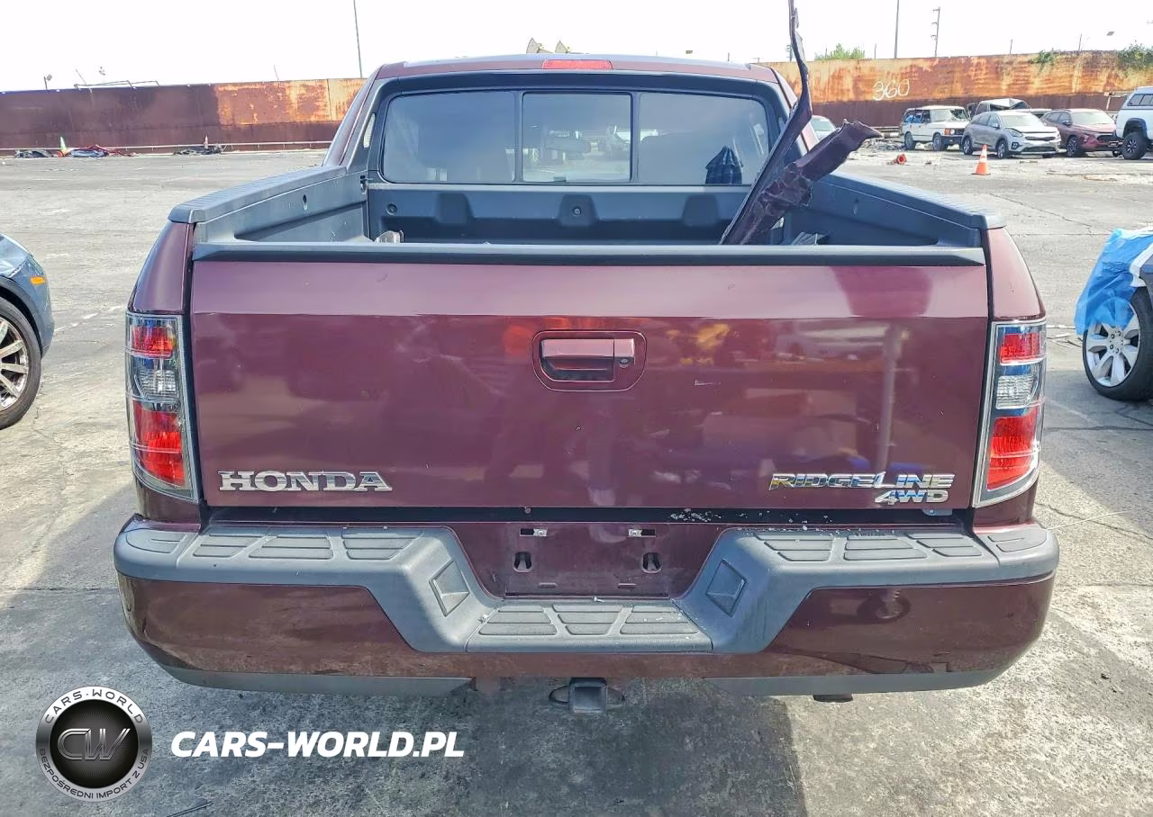 2014 Honda Ridgeline Rtl VIN:5FPYK1F58EB008711 - 6