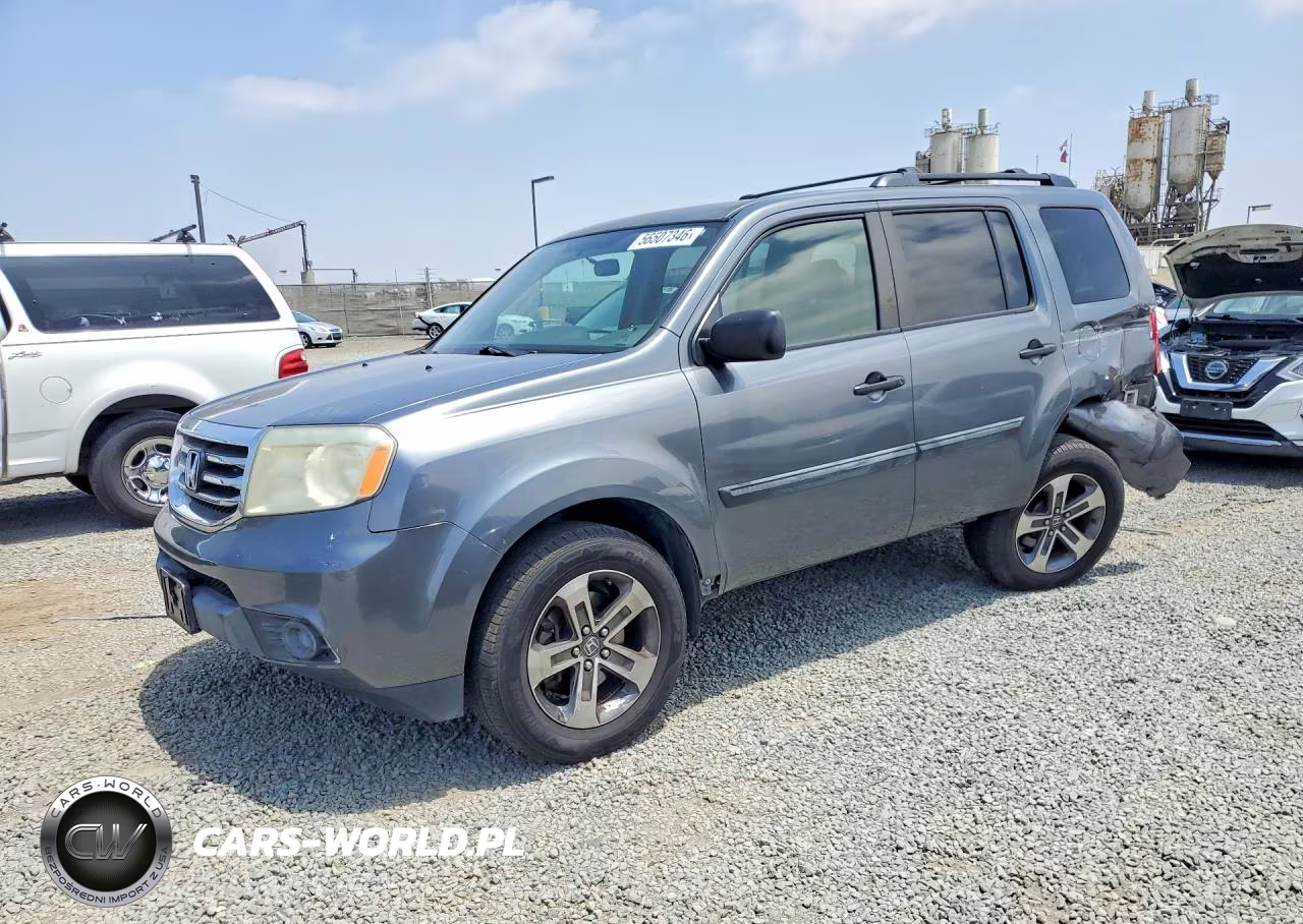 2013 Honda Pilot Lx – zdjęcie 1 z 14