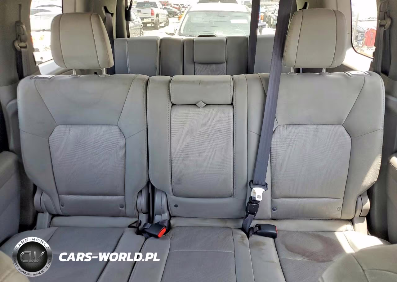 2013 Honda Pilot Lx VIN:5FNYF4H26DB041187 - 10