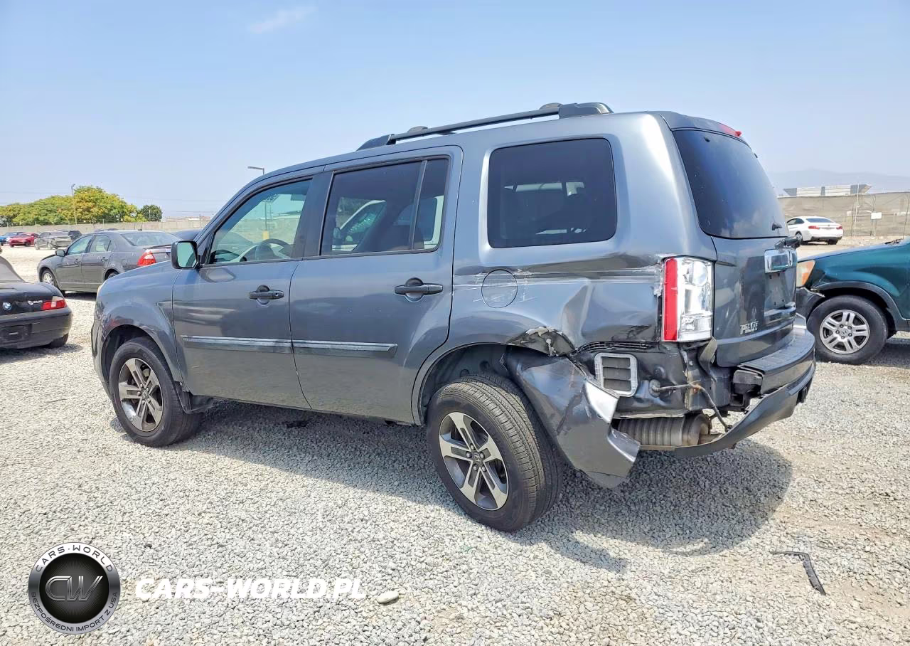 2013 Honda Pilot Lx VIN:5FNYF4H26DB041187 - 2