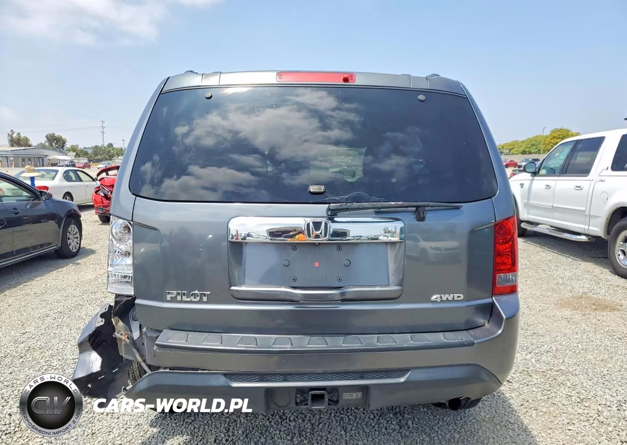 2013 Honda Pilot Lx VIN:5FNYF4H26DB041187 - 6