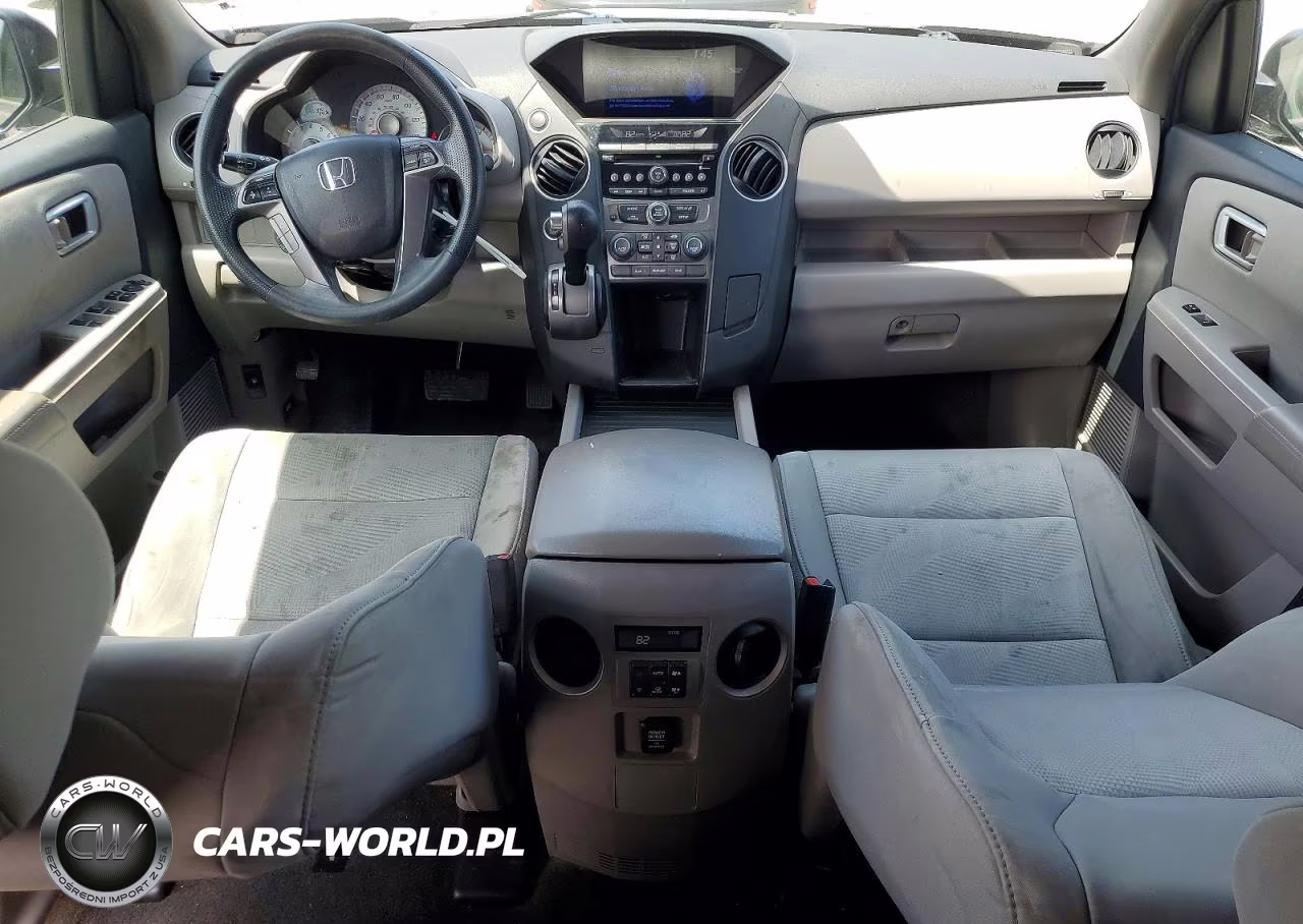 2013 Honda Pilot Lx VIN:5FNYF4H26DB041187 - 8
