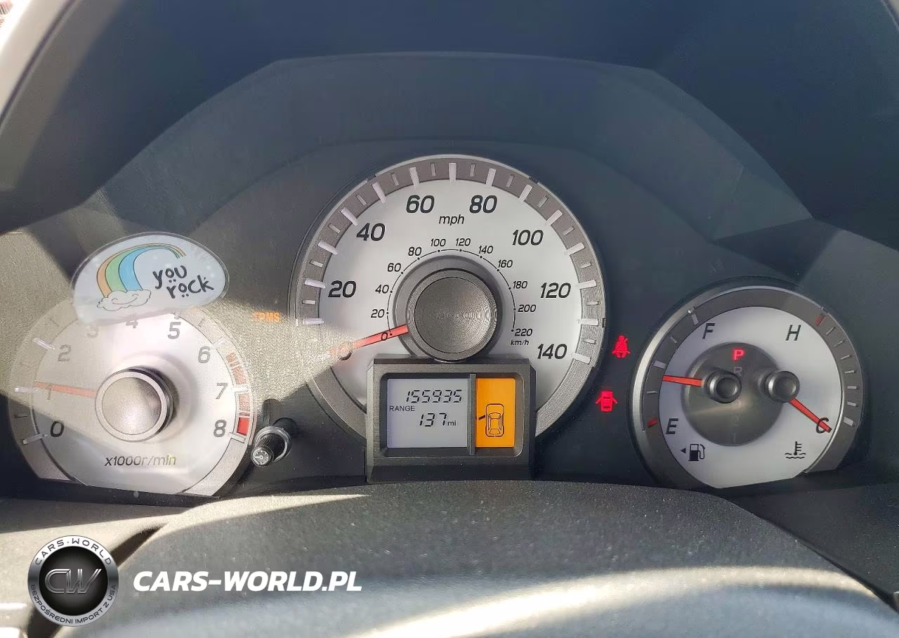 2013 Honda Pilot Lx VIN:5FNYF4H26DB041187 - 9