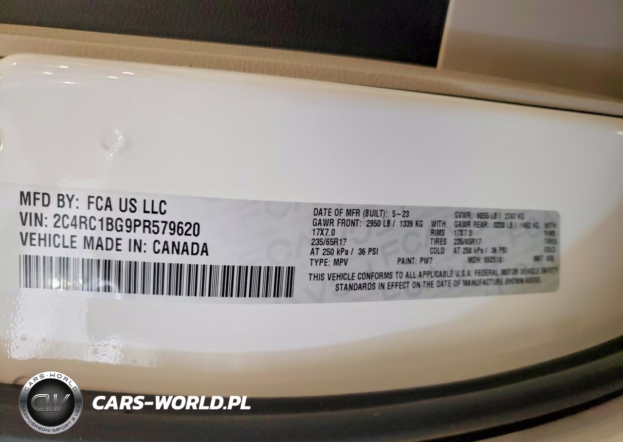 2023 Chrysler Pacifica Touring L VIN:2C4RC1BG9PR579620 - 13