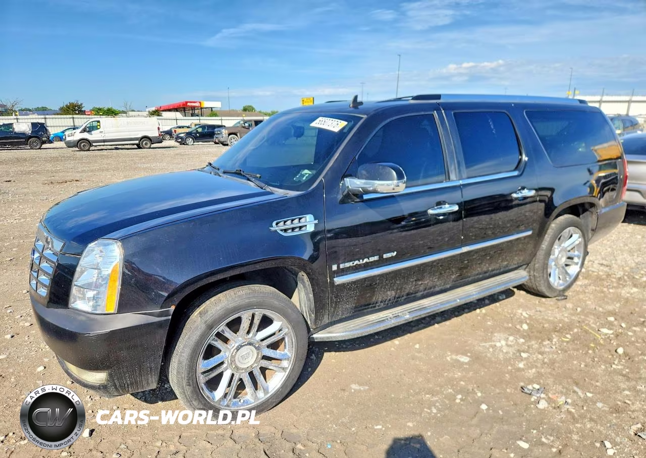 2009 Cadillac Escalade Esv Luxury