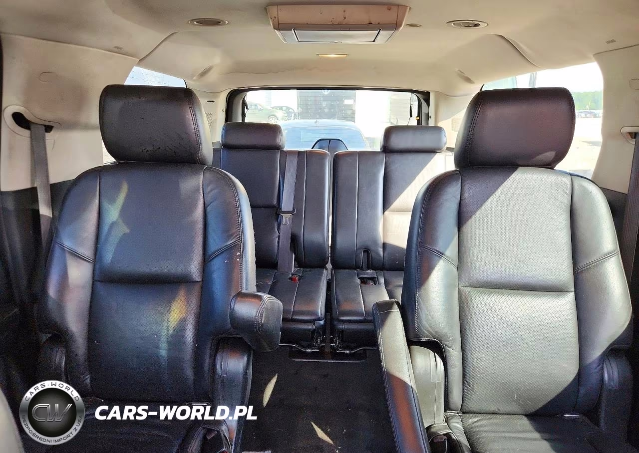 2009 Cadillac Escalade Esv Luxury VIN:1GYFK26299R113263 - 10