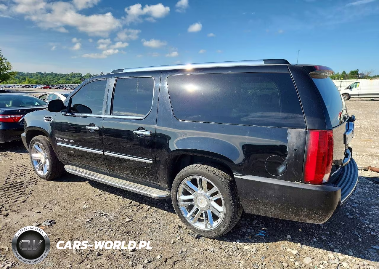 2009 Cadillac Escalade Esv Luxury VIN:1GYFK26299R113263 - 2