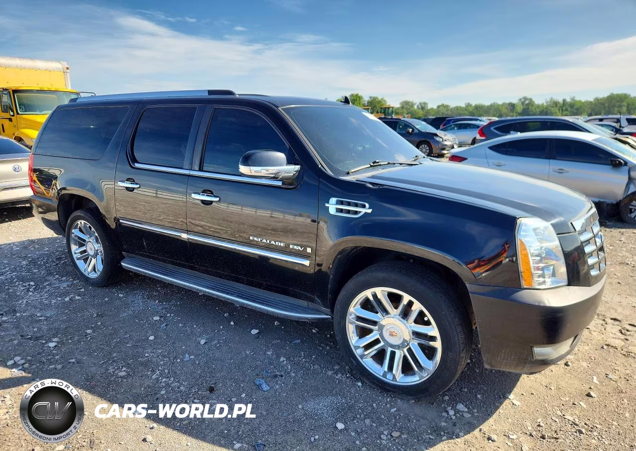 2009 Cadillac Escalade Esv Luxury VIN:1GYFK26299R113263 - 4