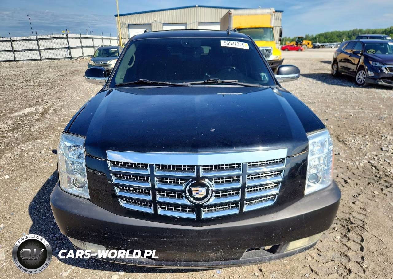 2009 Cadillac Escalade Esv Luxury VIN:1GYFK26299R113263 - 5