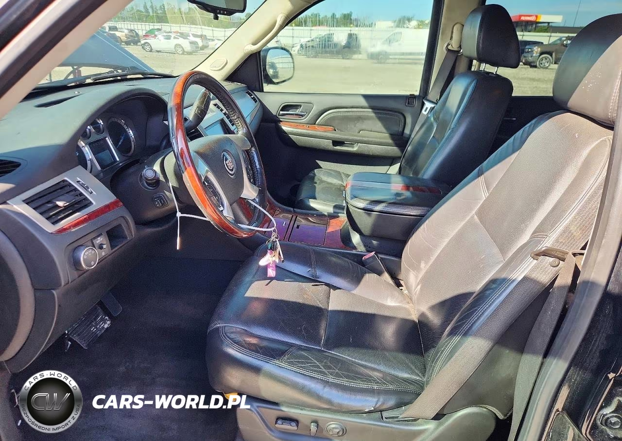 2009 Cadillac Escalade Esv Luxury VIN:1GYFK26299R113263 - 7