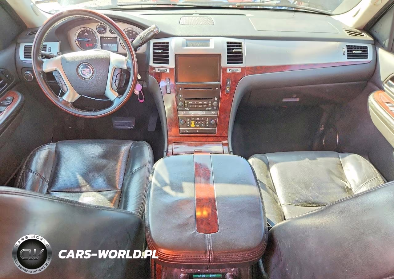 2009 Cadillac Escalade Esv Luxury VIN:1GYFK26299R113263 - 8