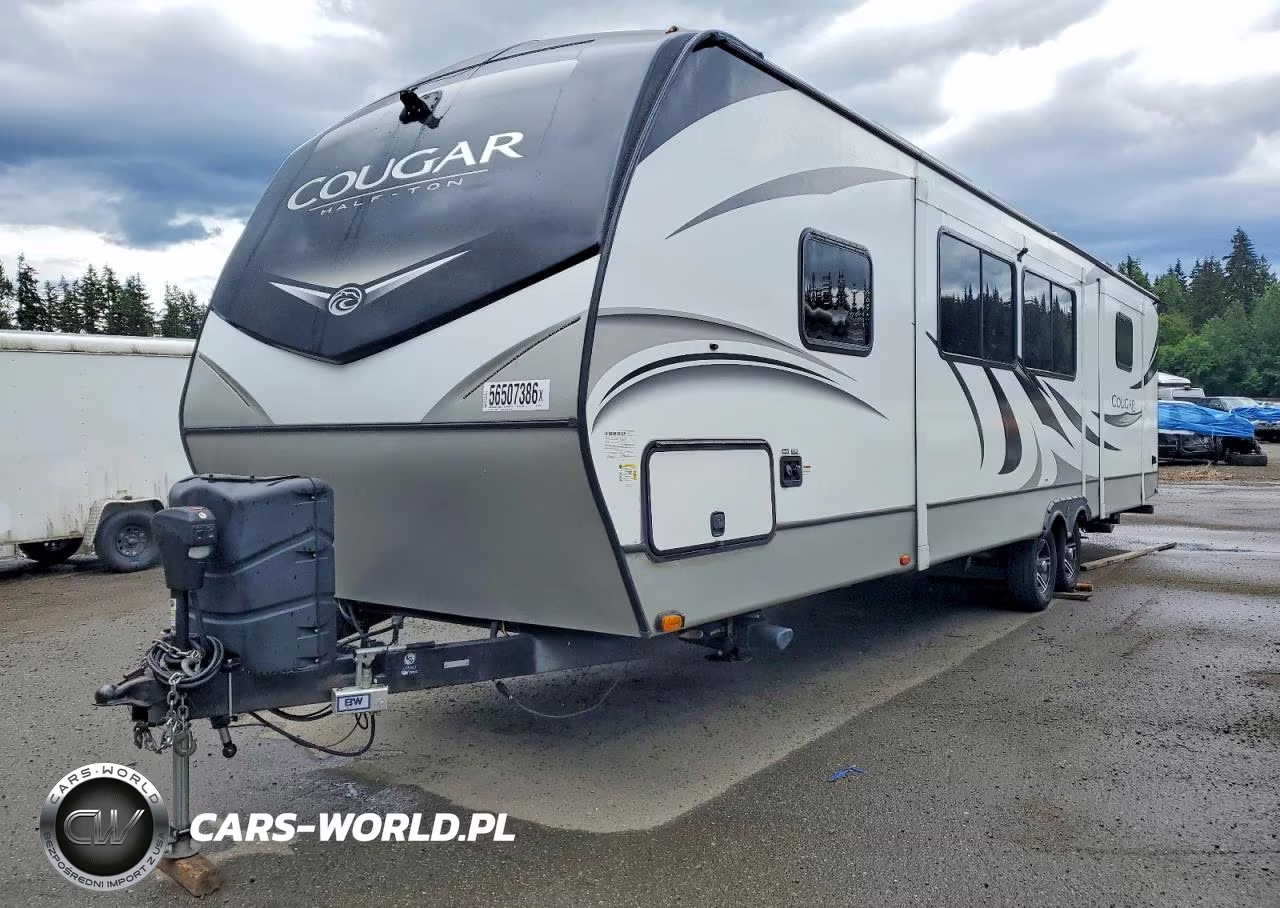 2021 Keys Cougar Half-Ton Trav VIN:4YDT32R26MC505188 - 2