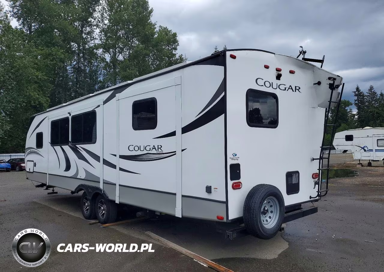 2021 Keys Cougar Half-Ton Trav VIN:4YDT32R26MC505188 - 3