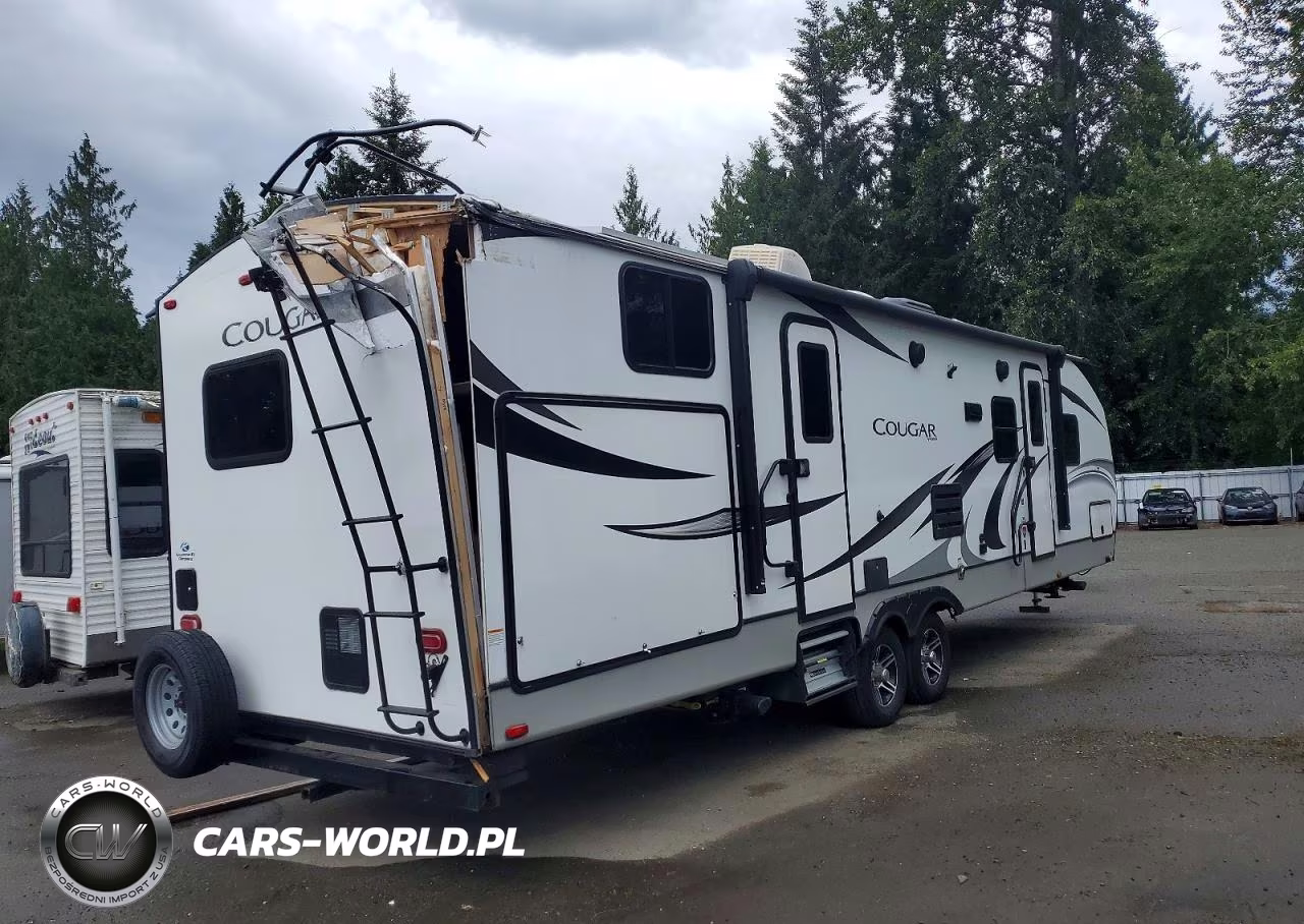 2021 Keys Cougar Half-Ton Trav VIN:4YDT32R26MC505188 - 4