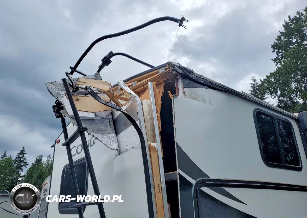 2021 Keys Cougar Half-Ton Trav VIN:4YDT32R26MC505188 - 9