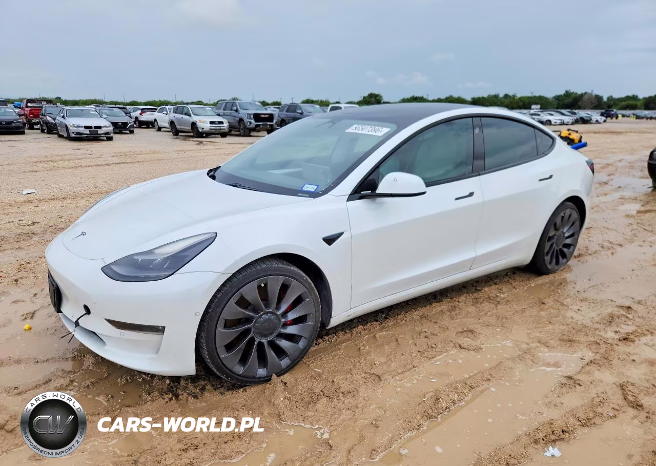 2021 Tesla Model 3 – zdjęcie 1 z 12