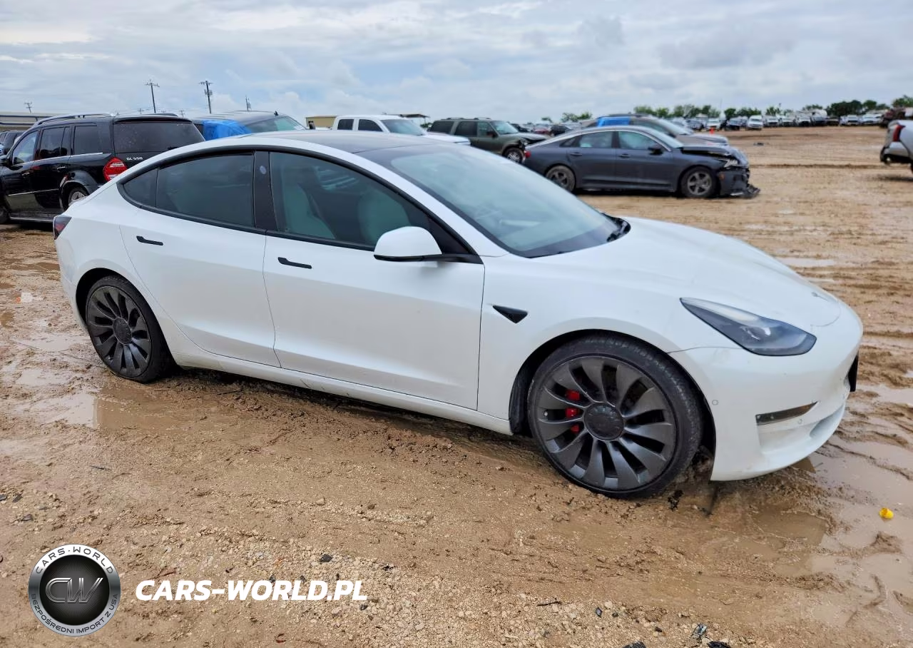 2021 Tesla Model 3 VIN:5YJ3E1ECXMF030816 - 4