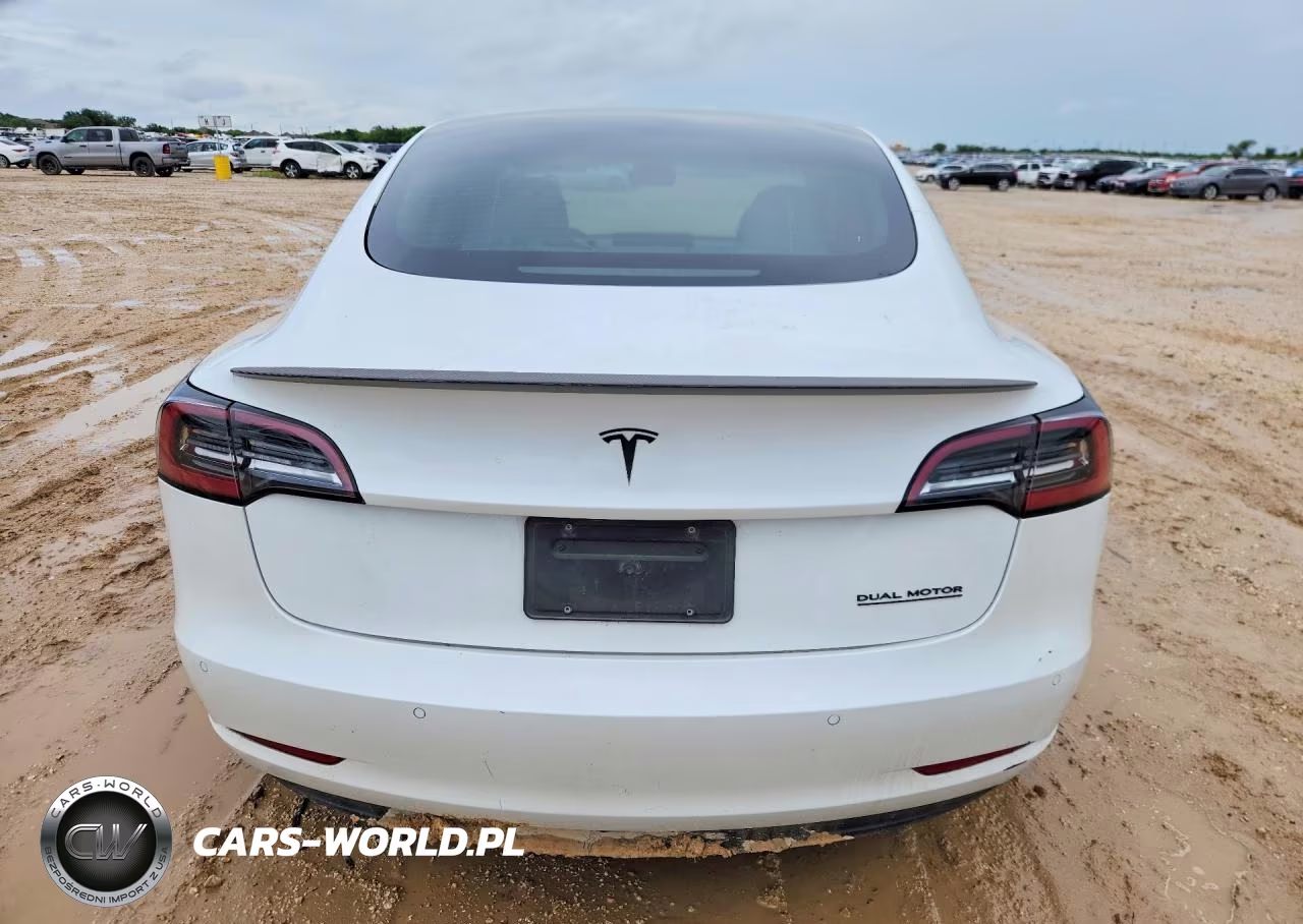 2021 Tesla Model 3 VIN:5YJ3E1ECXMF030816 - 6