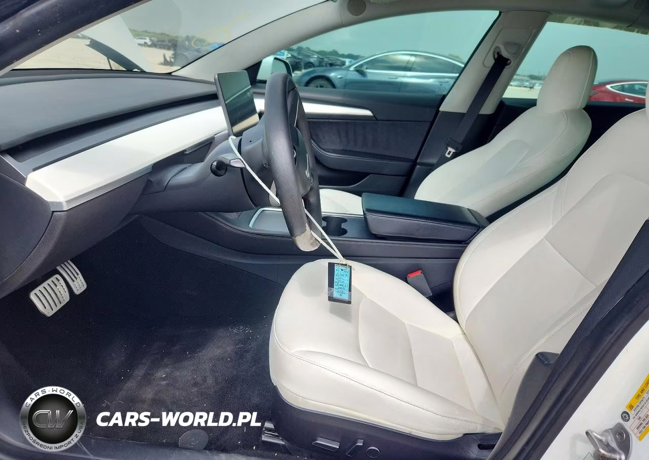 2021 Tesla Model 3 VIN:5YJ3E1ECXMF030816 - 7