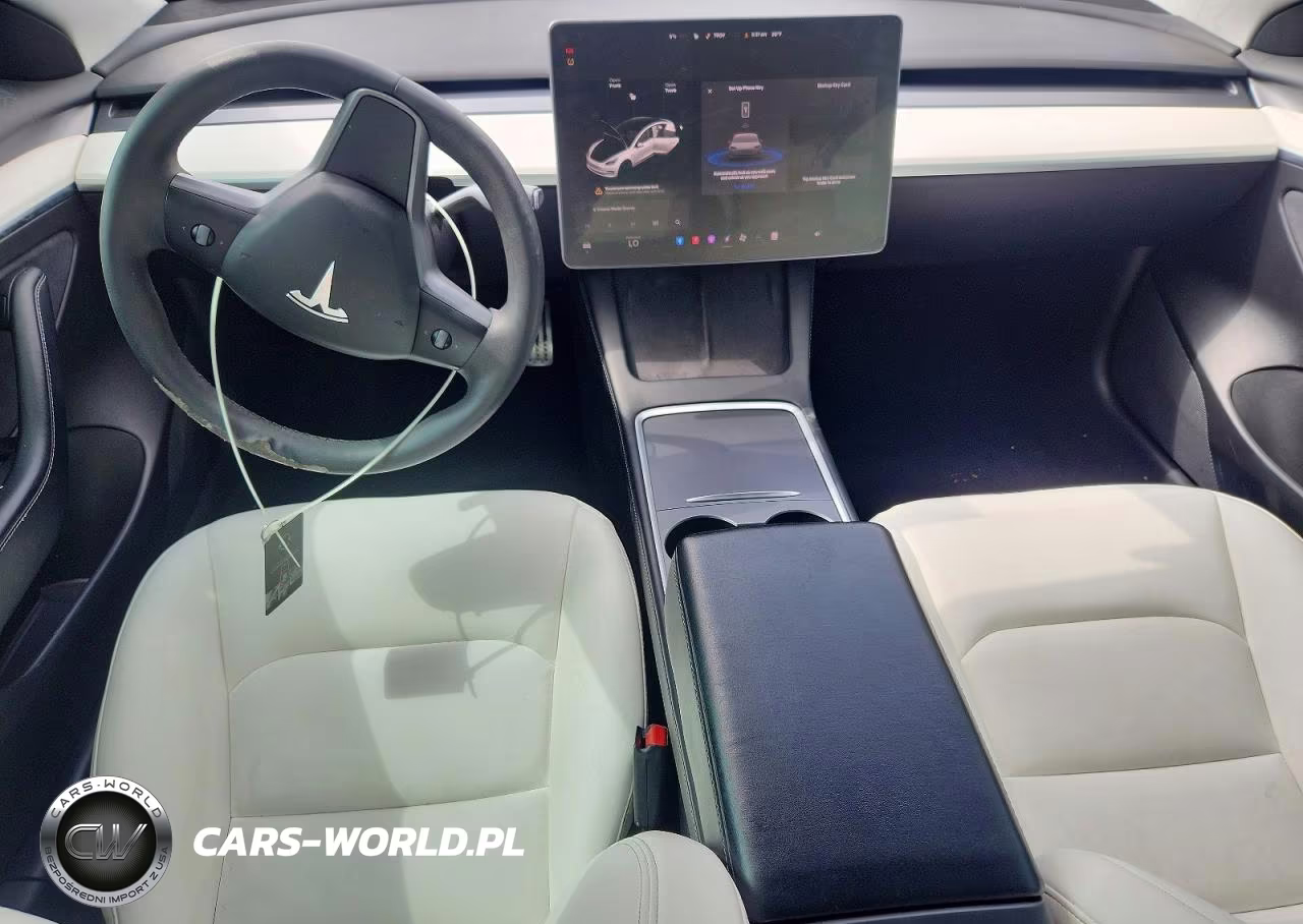 2021 Tesla Model 3 VIN:5YJ3E1ECXMF030816 - 8
