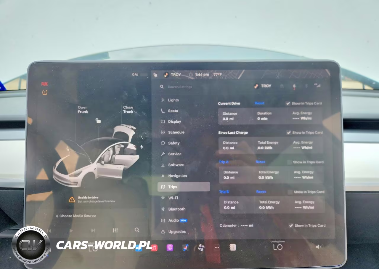 2021 Tesla Model 3 VIN:5YJ3E1ECXMF030816 - 9