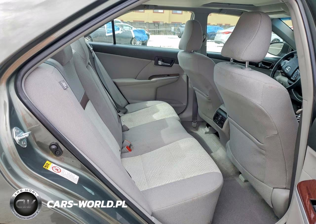 2012 Toyota Camry Xle VIN:4T1BF1FK8CU547144 - 10