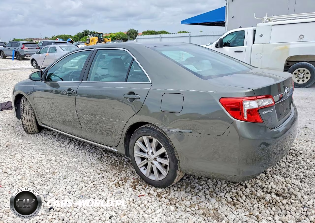 2012 Toyota Camry Xle VIN:4T1BF1FK8CU547144 - 2